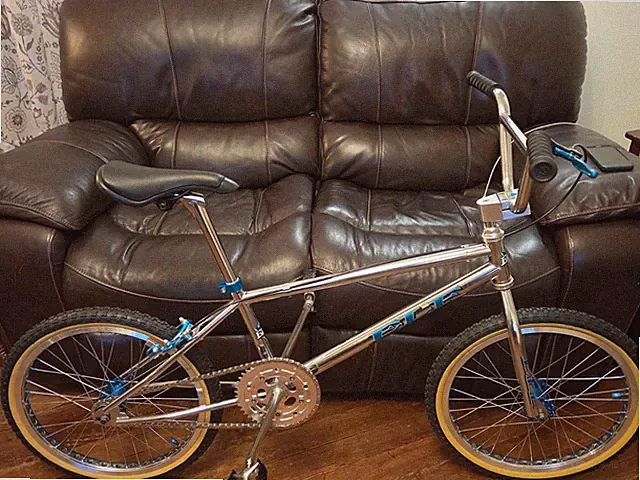 1994 ELF PRO BMX bike