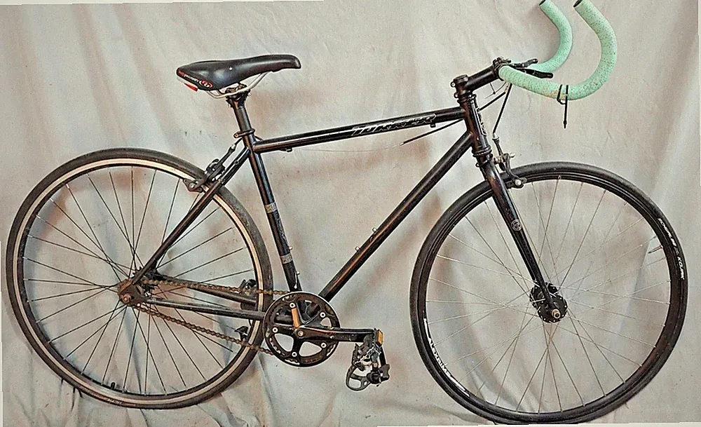 2001 Torker Fixie Road Bike 48cm XSmall FlipFlop SS Fixed Gear Steel USA Shipper