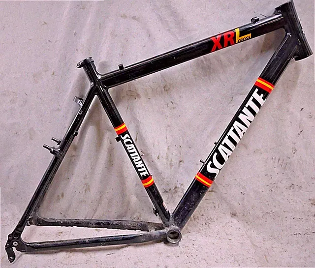 2010 Scattante XRL Cross Cyclocross Gravel Road Bike Frame Small 54cm CX Cyclo ~