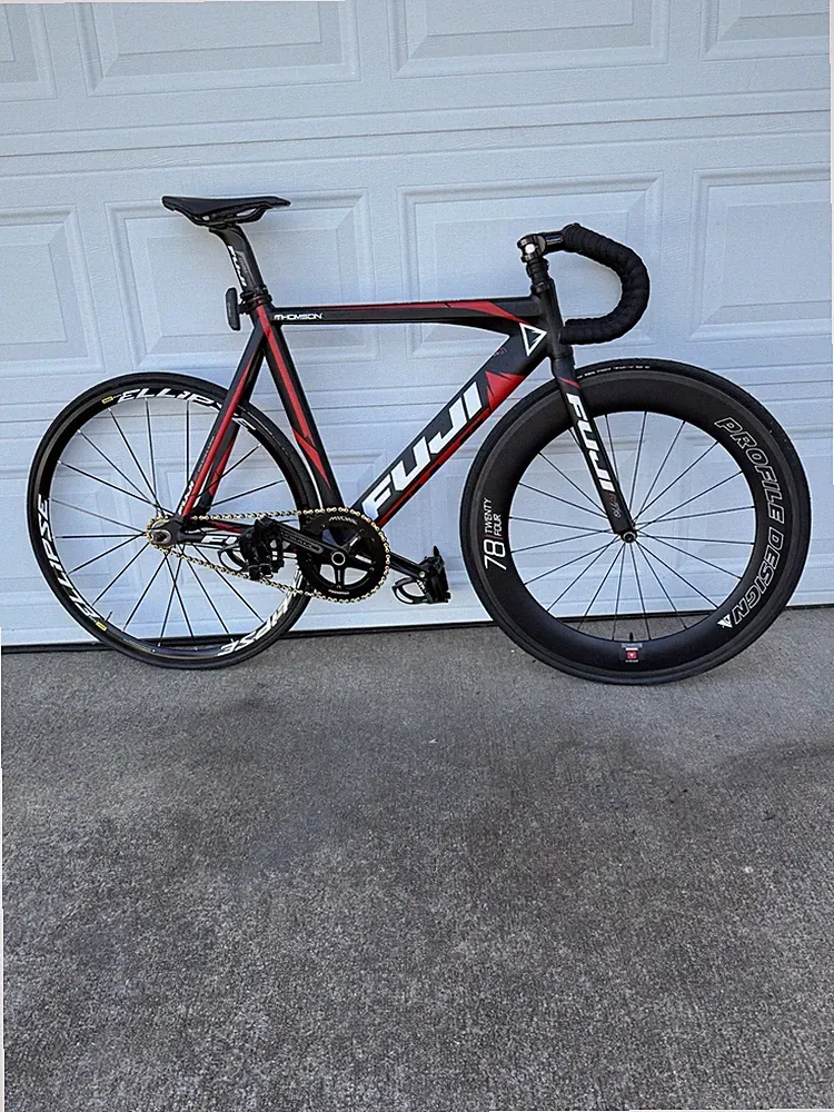 2014 Fuji Track Pro (Fixed Gear Track Bike)