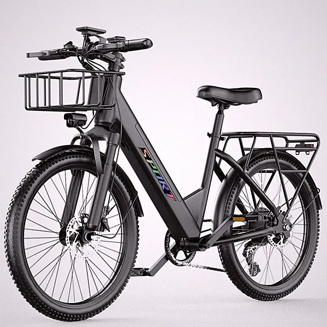 26" TIRE ELECTRIC BIKE 1500W 30MPH 48V 10AH MOUNTAIN EBIKE FOR ADULTS