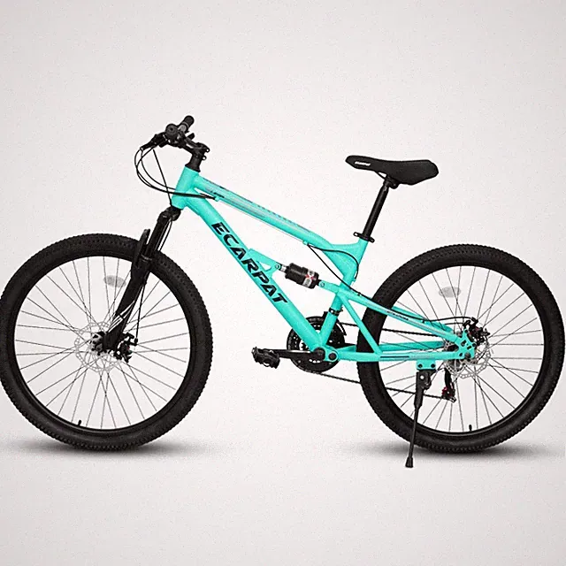 26in Mountain Bike Dual Shock Absorber 21-Speed Dual Disc Brake Aluminum Frame