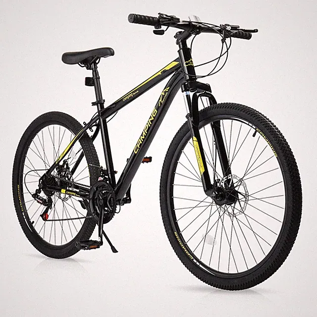 27.5 Inch Men & Women Mountain Bike 21-Speed Adult Bikes High Carbon Steel
