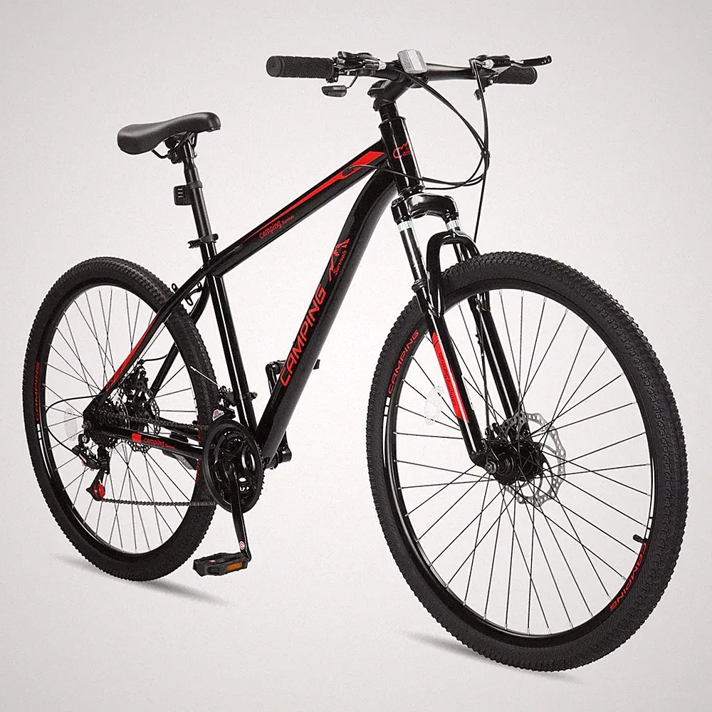 27.5'' MTB Bike 21 Speeds Mountain Bicycle Double Disc Brake for Audlt Men Woman