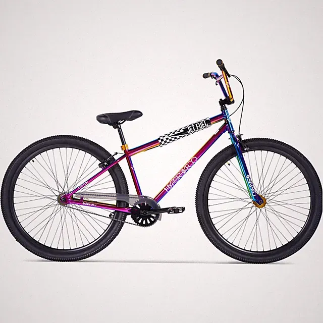 29" Men's Jet Fuel BMX Bike w/ Rear Pegs, Handbrakes and Awesome Graphics