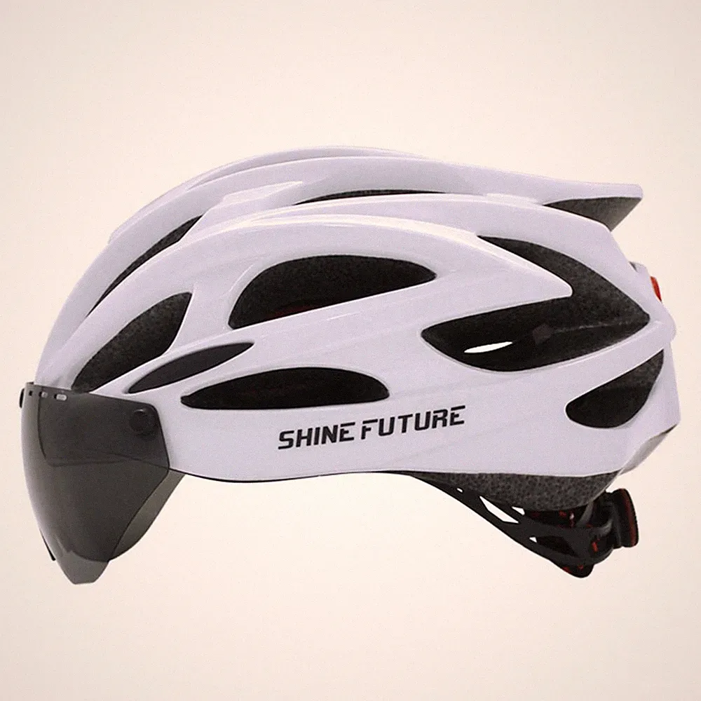 Adult Bicycle Helmet for Men Women Medium Large Half Face, 56-61cm