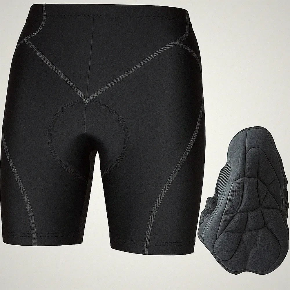 ARD Men's Cycling Shorts Gel Padded Bike Underwear Bicycle Riding Pants