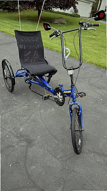 Belize Bicycle 96722 TriRider R-2 Recumbent Trike