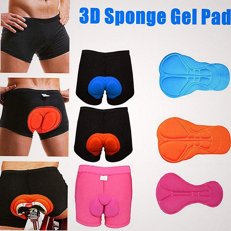 Bicycle Bike Underwear Pants Cycling Shorts with Gel 3D Padded Men Women
