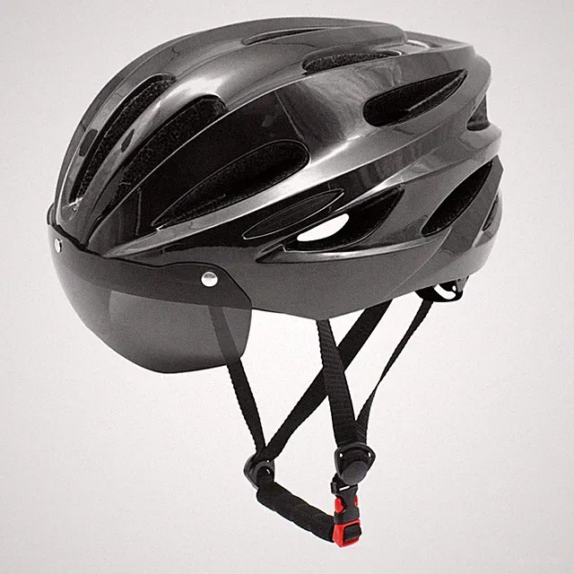 Bike Helmet Adult for Men, Lightweight Ebike Helmet with LED Light & Magnetic Go