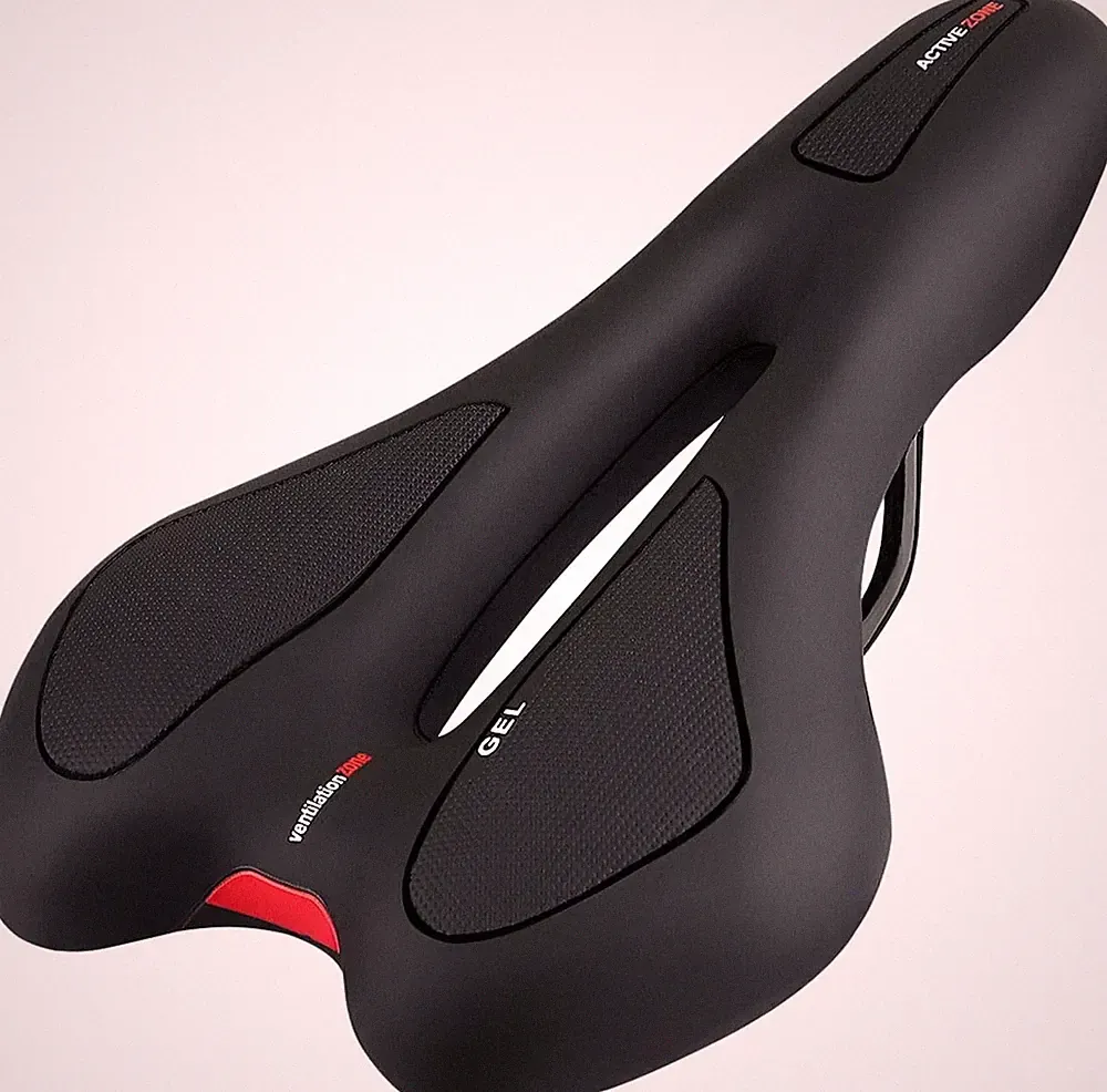 Bike Seat Gel Bicycle Saddle Comfort for Men Women MTB Mountain Road Trekking Cr