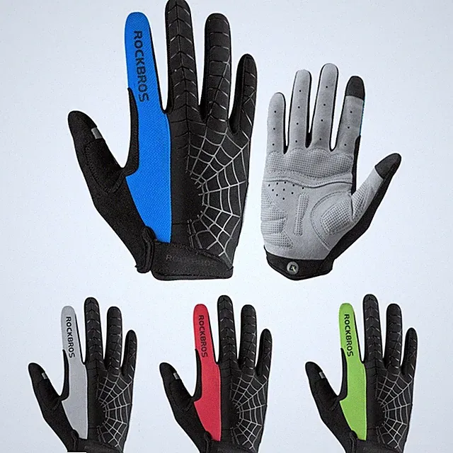 Cycling Touch Screen Gloves MTB Bike Breathable Full Finger Gloves for Men Women