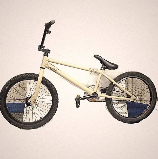DK 8-Pack BMX Bicycle 20.5" Top Tube 3pc Crank Tri-Moly Threadless - No Brakes