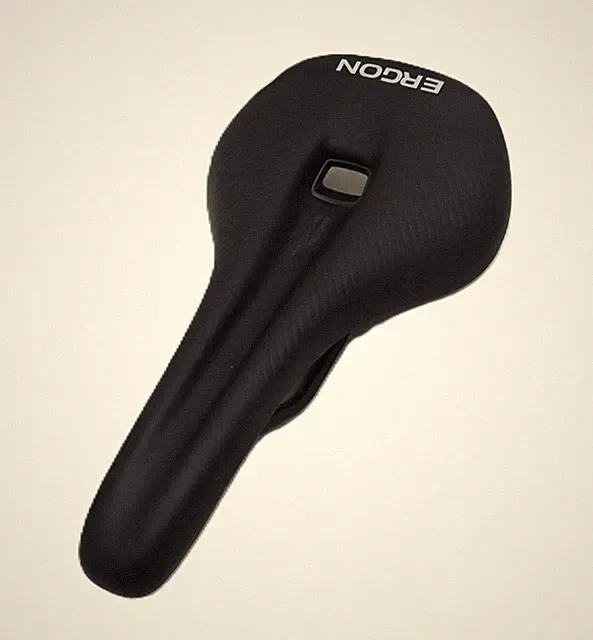 Ergon SR Comp Saddle - Titanium, Black, Men's, Medium/Large, Store Return