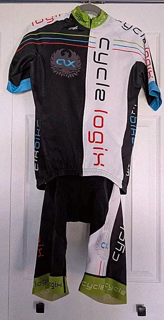 Fast Freddie Cyclocross Cycling Kit Men's Medium M Tall/Custom Made In USA