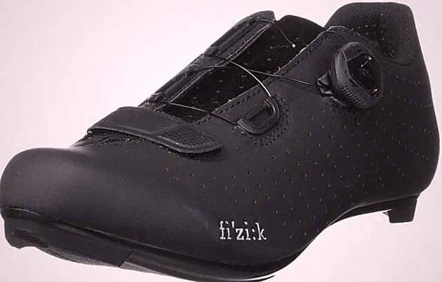 Fizik Men's Tempo Overcurve R5 Cycling Shoes TPR5OCMI2 Black Size 12