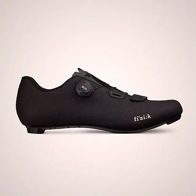 Fizik Men Tempo Overcurve R5 Black TPR5OCMI2 Cycling Shoes Size 9 3/4 US