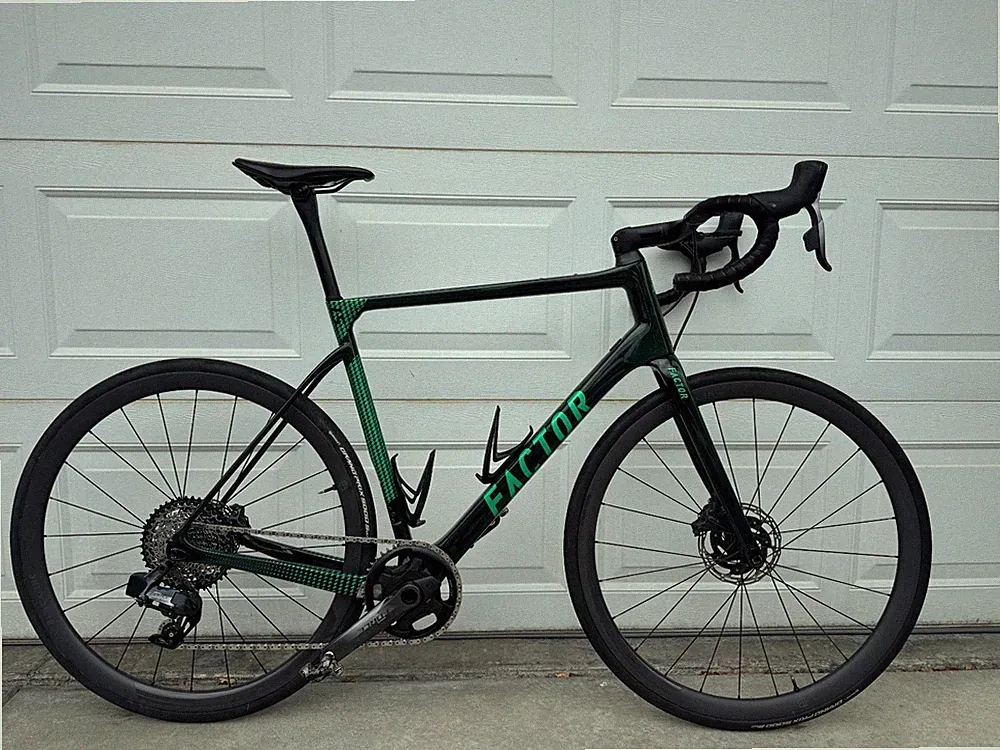 FOR SALE - 2023 FACTOR LS Gravel - 58cm