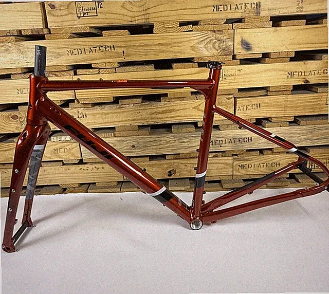Fuji 2021 JARI 2.1 - FRAMESET BURNT COPPER