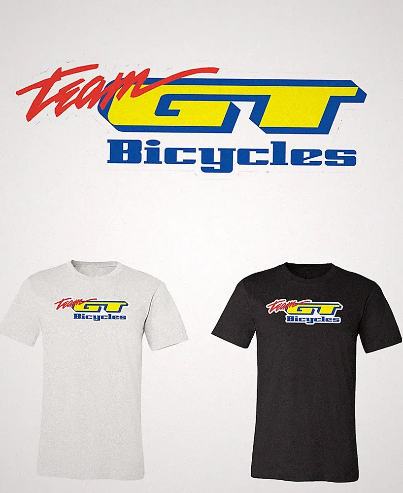 Gt BMX Team GT bicycle shirt Adult to Youth S-6XL! Fast Ship!