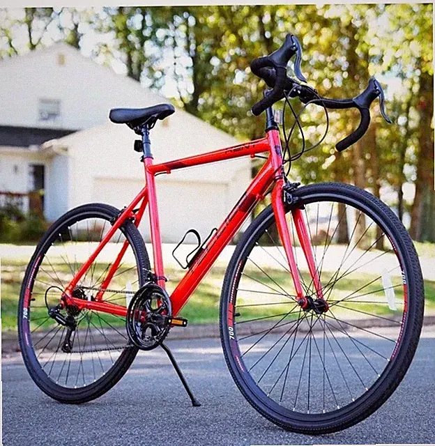 Kent Tellico Road Bike, 700c Men's, 21 Speed - Hot Red Racer
