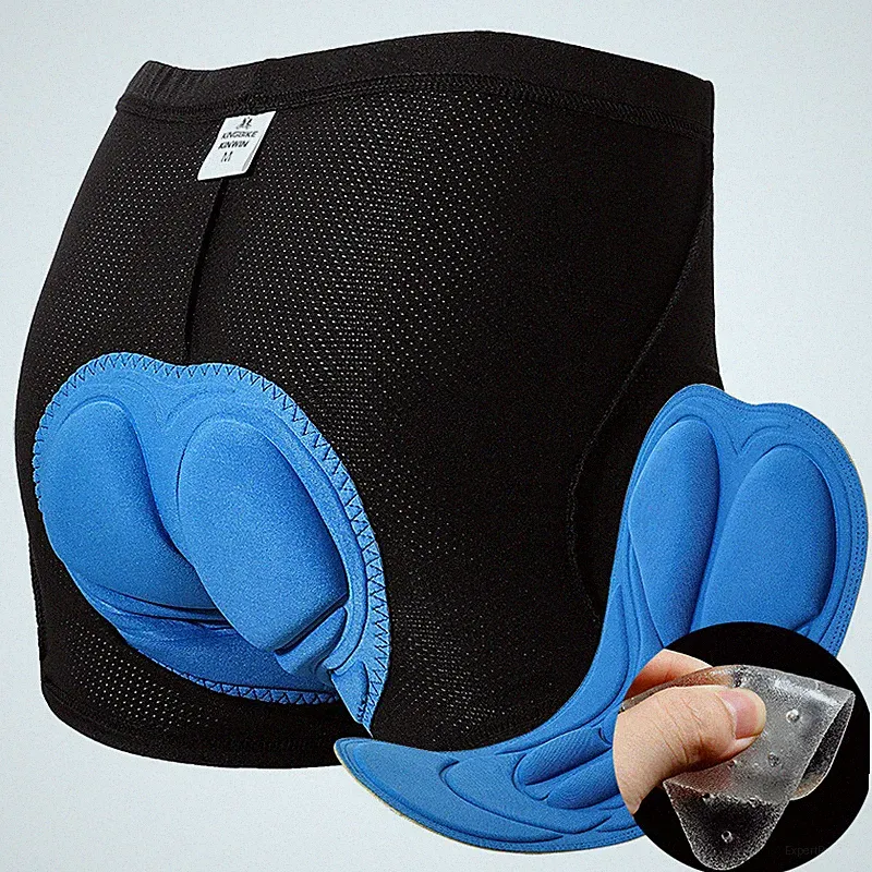Men Cycling Underwear 3D Padded Bike Shorts Padding Road Bicycle MTB Liner Short
