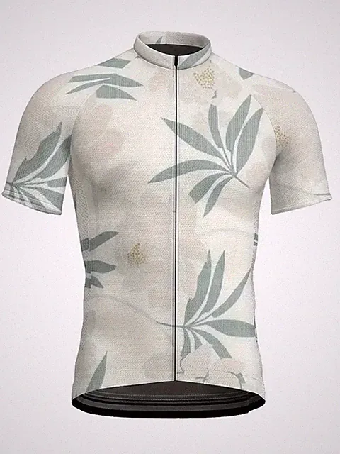 Men's Summer Cycling Jersey Quick Dry Riding Breathable Bike Shirt Short Sleeve