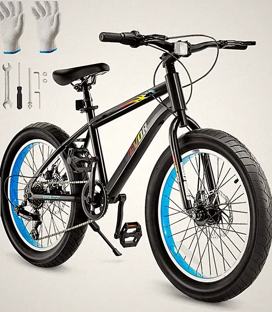 Mountain Bike for Men/Women, 20"/26"/29" Sizes, 7/21/24 Speed Twist Shifting, Fr