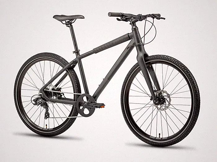 New in Box Batch Urban Hybrid Bike, Disc Brakes, 8 Speed Shimano, Light Weight