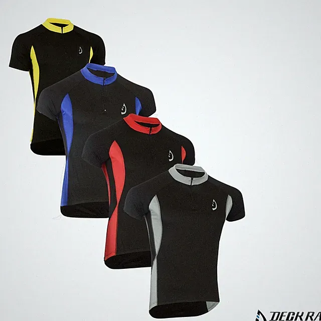 New Mens Cycling Jersey Half Sleeves Summer Bicycle Riding MTB Biking Shirts Dry