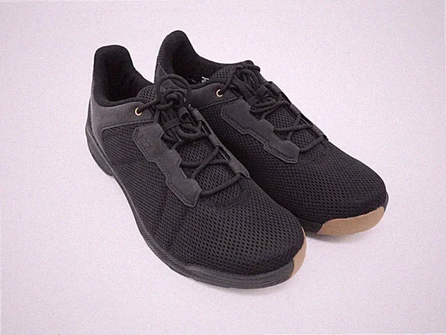 New! Shimano EX3 Men's Mountain Bike Shoes Size EU 43 / US 9 Black / Tan 2-Bolt