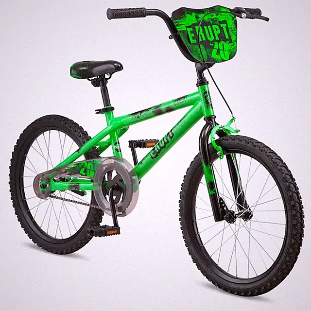 PACIFIC 20" KIDS' BIKE - ERUPT GREEN