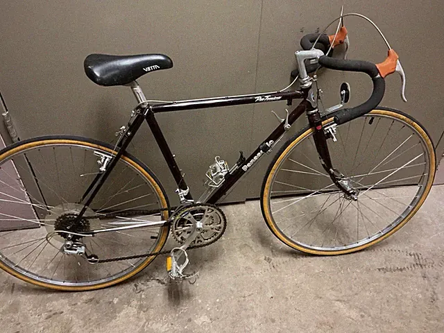 Panasonic Pro Touring Bike,mint Cond,54cm(19”), ORIGINAL ,Japan,Shimano,Tange2
