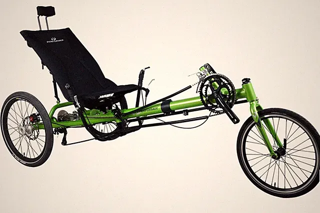 Performer Futuro Delta Style Recumbent Trike, Sun