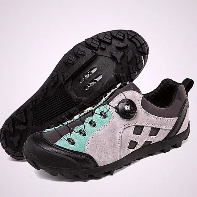 Professional Mens MTB Shoes Cycling Trekkiing Wearable Gravel Road Bike Sneakers