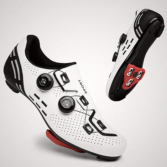 Road Bike Shoes Men's MTB Cycling Sneakers with Spd Cleats Racing Bicycle Shoes