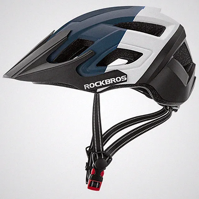 ROCKBROS Bicycle Helmet Breathable Shockproof MTB Road Bike Safety Aero Helmet