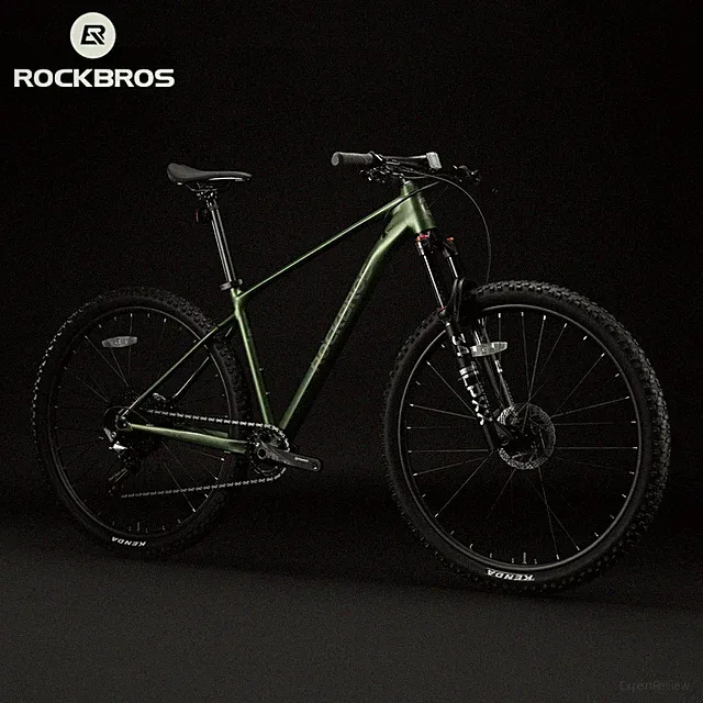ROCKBROS MT600 29inch Mountain Bike Aluminum Frame 12-Speed Disc Brake Green
