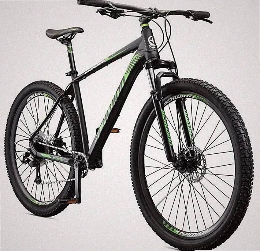 Schwinn 29-in. Boundary Mens Mountain Bike, Black and Green