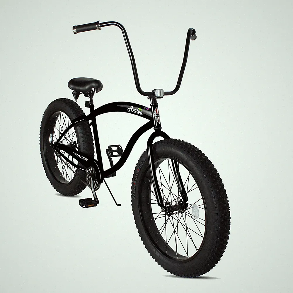 Tracer AVALON GT 26'' Beach Cruiser Bike for Men 1 Speed City Bicycle Fat Tires