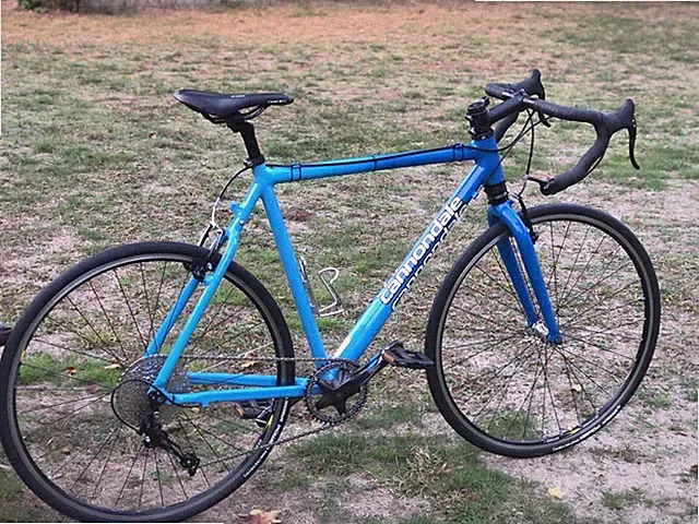 Very Collectible! 2002 Cannondale Cyclocross Ultra Road/Cyclocross/Gravel CUSTOM