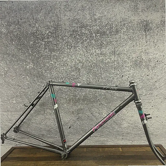 Vintage Panasonic PT-3500 Touring Bike Frame 49 cm 700c Tour Tange 1000 CrMo 126