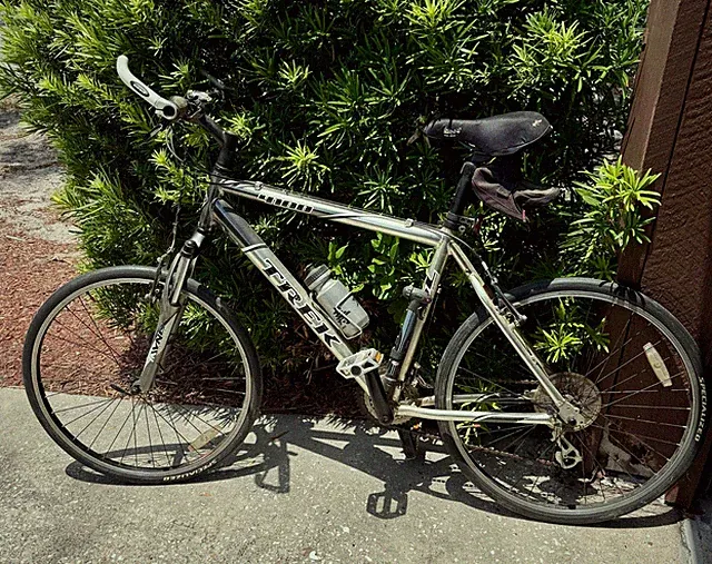 Vintage Trek 4100 Bicycle. Ready for the road!