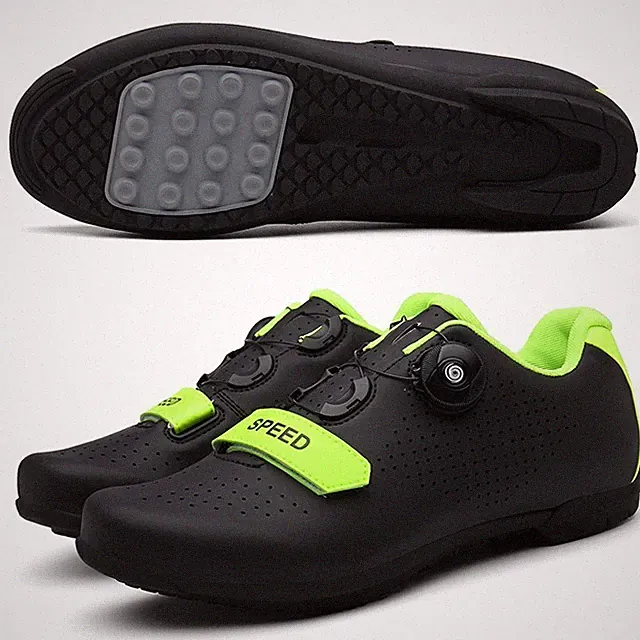 Waterproof Biking Shoes Men's Casual Bicycle Shoes Outdoor Road Bike Shoe