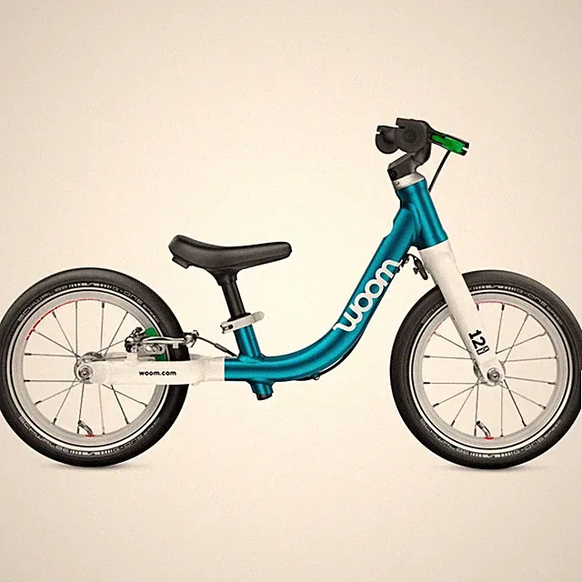 Woom GO 1 12in Balance Bike - Toddlers'