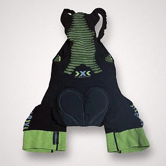 X-Bionic Effektor Bike Bib Men L P 01 Cycling Bib Shorts Pants Bicycle