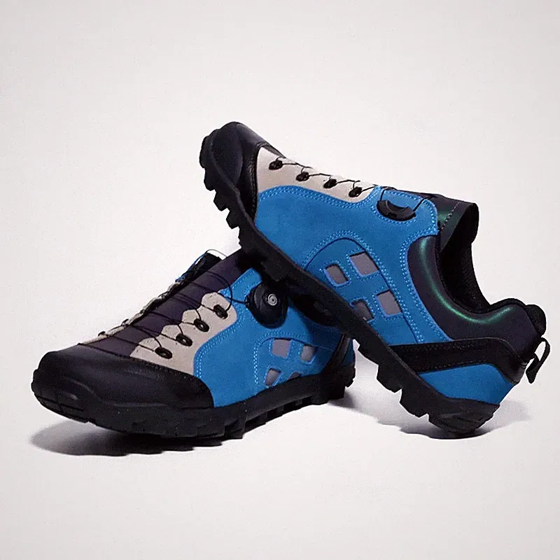 XC Trail MTB Cycling Shoes Men's Gravel Road Bicycle Sneakers Non-Slip Sole Mesh